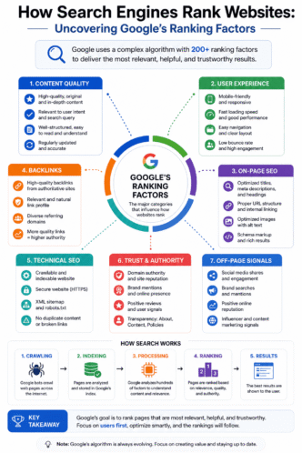 How Search Engines Rank Websites