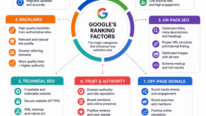 How Search Engines Rank Websites