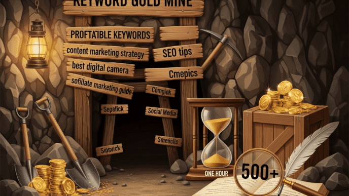 Keyword Gold Mine: Find 500+ Profitable Keywords in One Hour