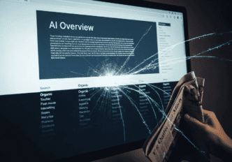 Publishers Face Traffic Crisis as AI Overviews Push Organic Results Below the Fold