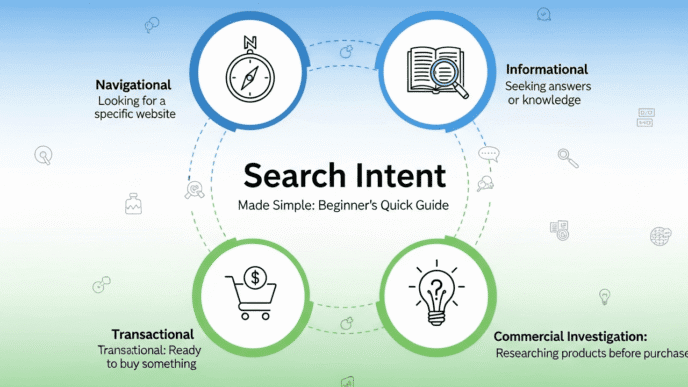 The 4 types of search intent with examples