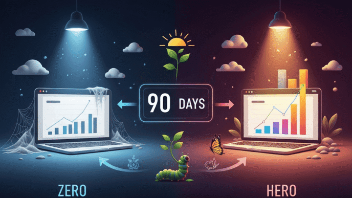 Zero to Hero: Transform Your Website Rankings in 90 Days