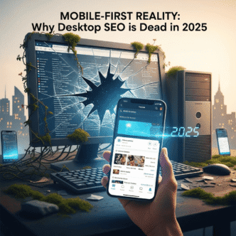Mobile-First Reality: Why Desktop SEO is Dead in 2025
