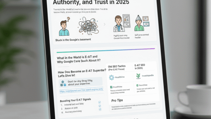 E-A-T SEO: Building Expertise, Authority, and Trust