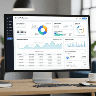 Enterprise SEO Reporting and Analytics: Dashboards and KPIs