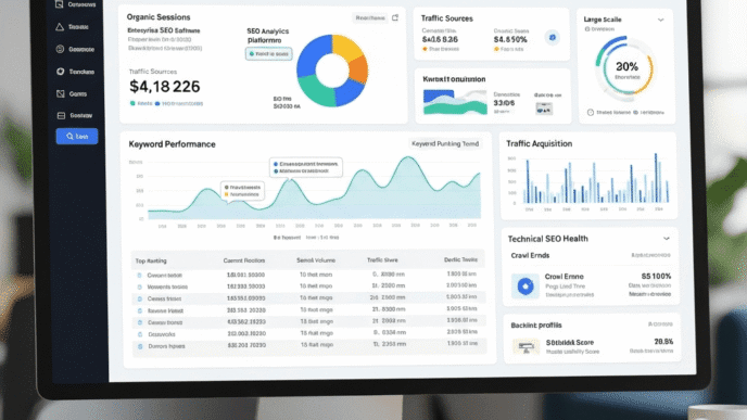 Enterprise SEO Reporting and Analytics: Dashboards and KPIs