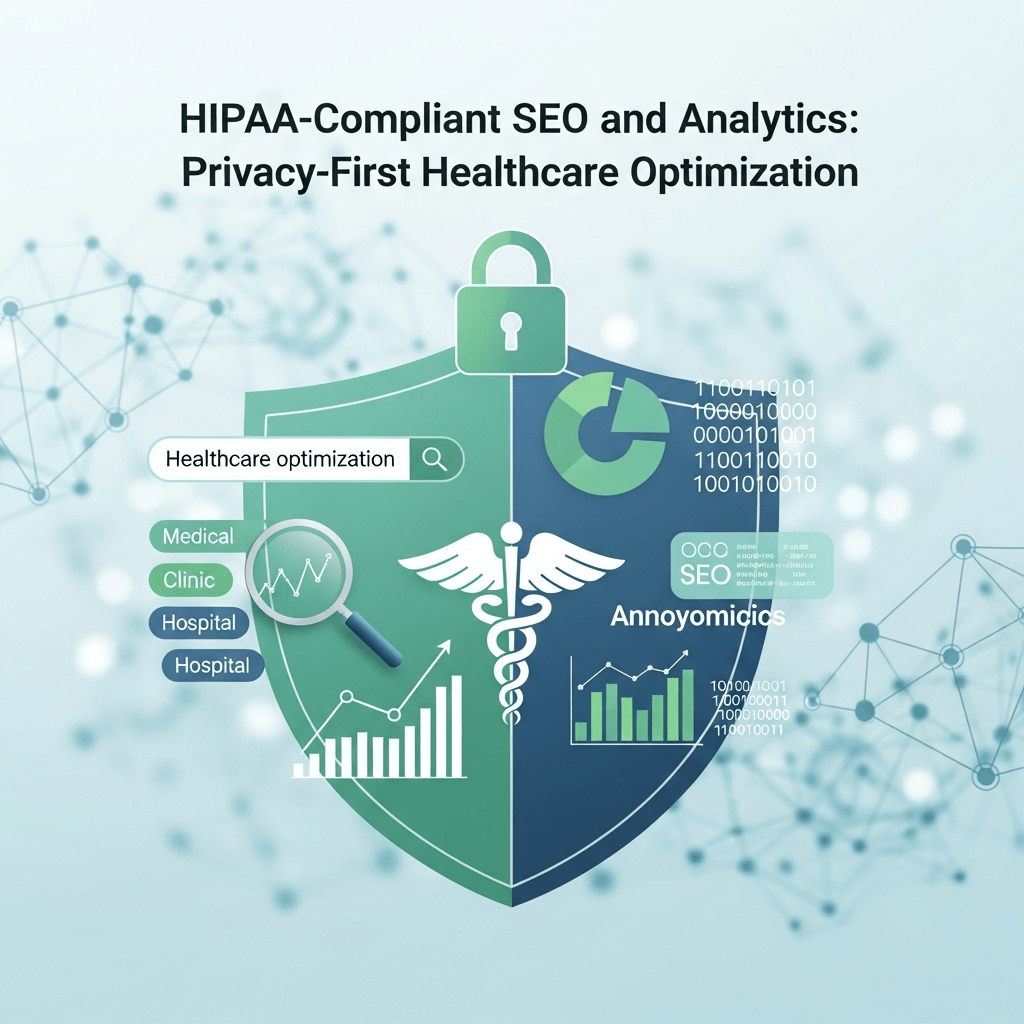 HIPAA-Compliant SEO and Analytics: Privacy-First Healthcare Optimization