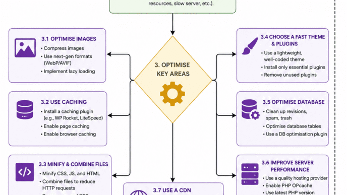 WordPress site speed optimisation guide