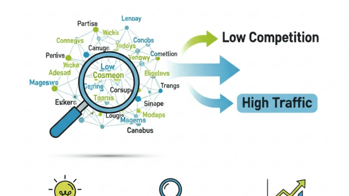 Blog Keyword Research Strategy: Finding Low Competition High Traffic Topics