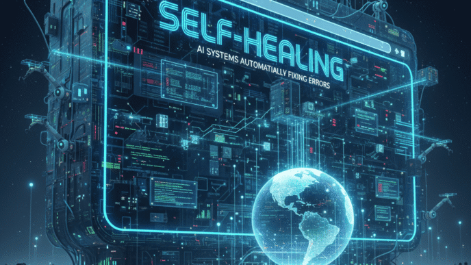 Building Self-Healing Websites: AI Systems That Fix Technical Errors Automatically