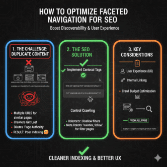 How to Optimize Faceted Navigation for SEO Without Index Bloat
