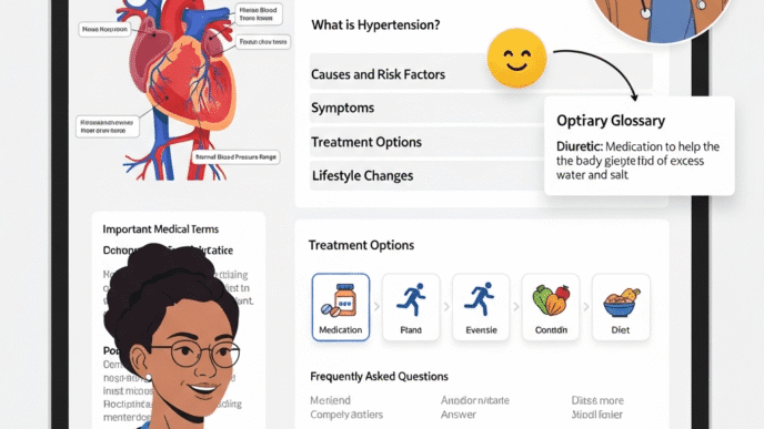 Medical Condition and Treatment Pages: Patient-Focused Content Optimization