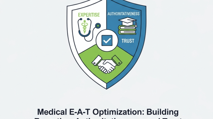 Medical E-A-T Optimization: Building Expertise, Authoritativeness, and Trust
