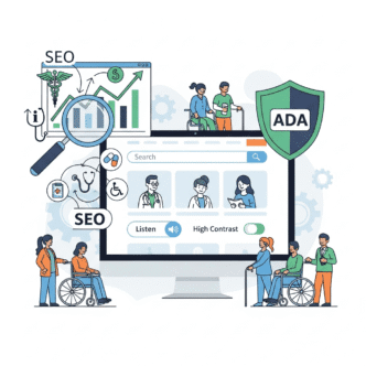 Medical Website Accessibility and SEO: ADA Compliance for Healthcare Sites