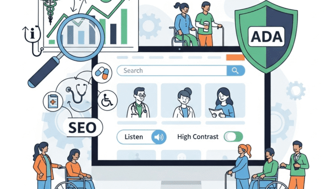 Medical Website Accessibility and SEO: ADA Compliance for Healthcare Sites