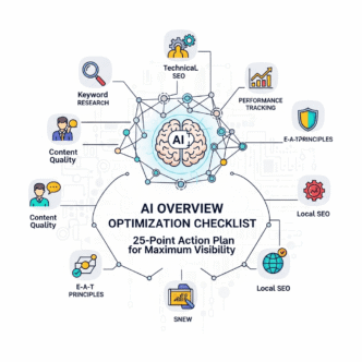 AI Overview Optimization Checklist: 25-Point Action Plan for Maximum Visibility