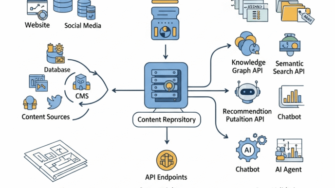 API-First Content Strategy: Structuring Data for AI Agent Consumption