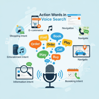 Action Words in Voice Search: Optimizing for Intent-Heavy Voice Queries