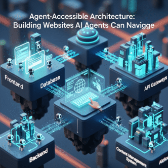 Agent-Accessible Architecture: Building Websites AI Agents Can Navigate