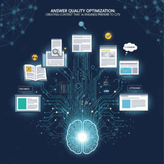Answer Quality Optimization: Creating Content That AI Engines Prefer to Cite