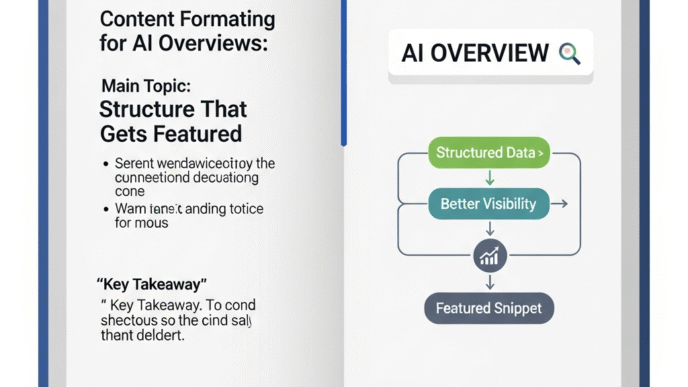 Content Formatting for AI Overviews: Structure That Gets Featured