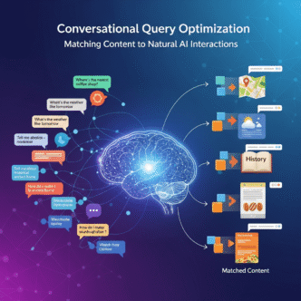 Conversational Query Optimization: Matching Content to Natural AI Interactions