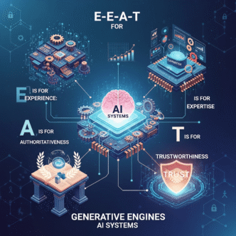 E-E-A-T for Generative Engines: Building Expertise AI Systems Trust