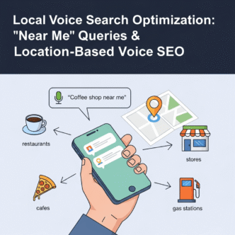 Local Voice Search Optimization: "Near Me" Queries & Location-Based Voice SEO