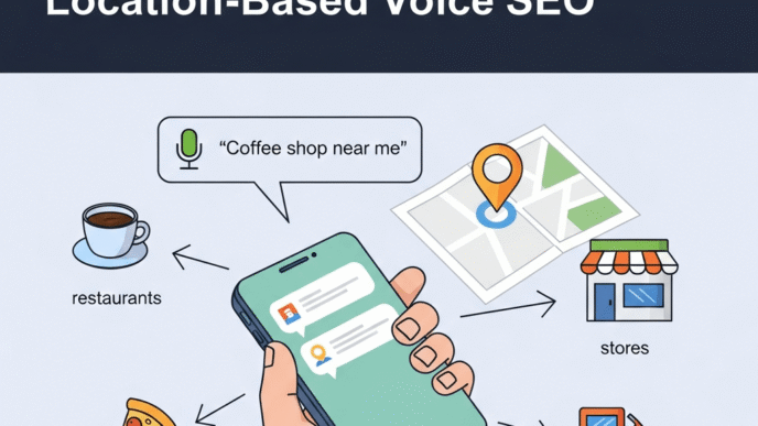 Local Voice Search Optimization: "Near Me" Queries & Location-Based Voice SEO