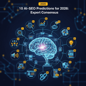 10 AI-SEO Predictions for 2026: Expert Consensus
