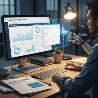 AI Search Reporting Automation: Streamlining Visibility Data Collection