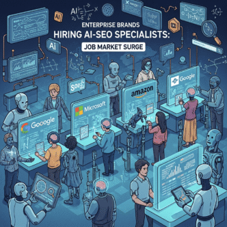 Enterprise Brands Hiring AI-SEO Specialists: Job Market Surge
