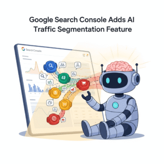 Google Search Console Adds AI Traffic Segmentation Feature