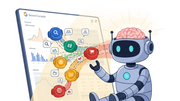 Google Search Console Adds AI Traffic Segmentation Feature
