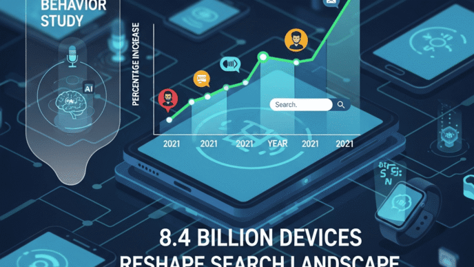 Mobile AI Search Behavior Study: Voice Queries Surge 322% Since 2021 as 8.4 Billion Devices Reshape Search Landscape