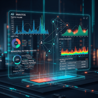 Monitoring AI Agent Traffic: Analytics & Behavioral Pattern Analysis