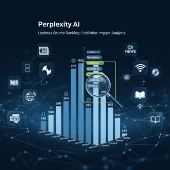 Perplexity AI Updates Source Ranking: Publisher Impact Analysis