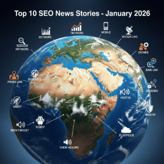 Top 10 SEO News Stories – January 2026