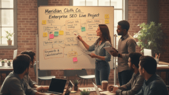 Enterprise SEO Live Project