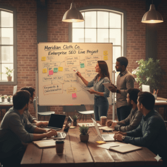 Enterprise SEO Live Project