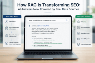 How RAG Is Transforming SEO: AI Answers Now Powered by Real Data Sources