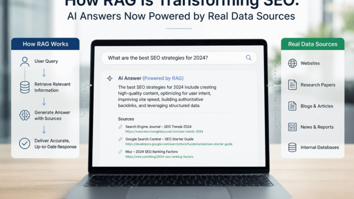 How RAG Is Transforming SEO: AI Answers Now Powered by Real Data Sources