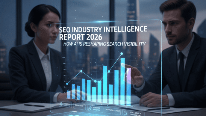 SEO Industry Intelligence Report 2026: How AI Is Reshaping Search Visibility