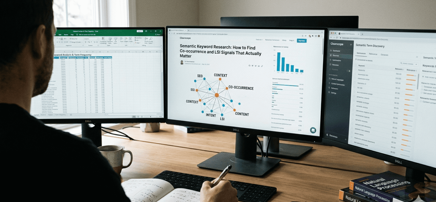 Semantic Keyword Research: How to Find Co-occurrence and LSI Signals That Actually Matter