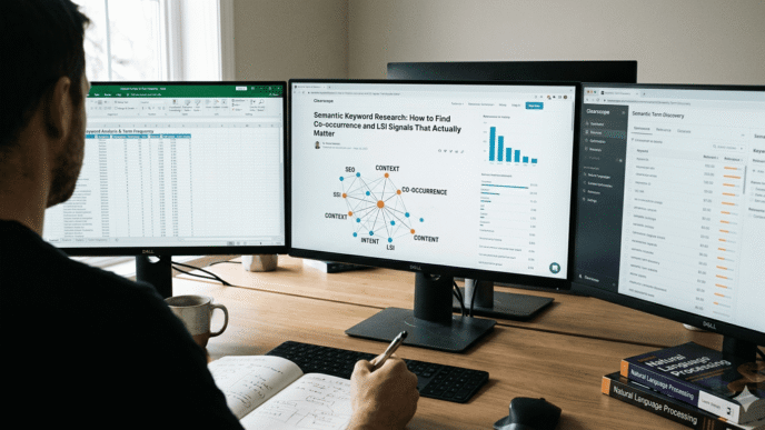 Semantic Keyword Research: How to Find Co-occurrence and LSI Signals That Actually Matter