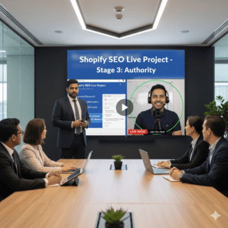 Shopify SEO Live Project - Stage 3: Authority