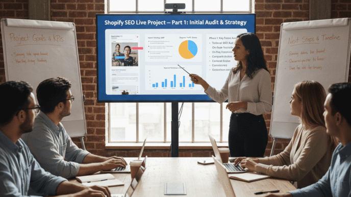 Shopify SEO Live Project (Step-by-Step, Part - 1)