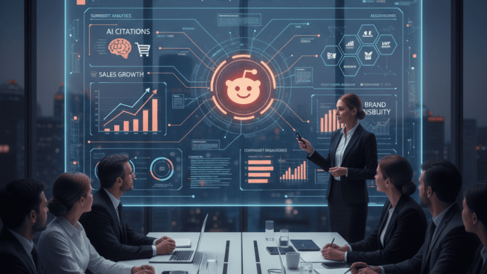 The Reddit Opportunity: 2026 Market Intelligence Report on AI Citations, Sales, and Brand Visibility