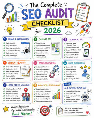The Complete SEO Audit Checklist