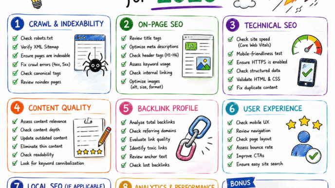 The Complete SEO Audit Checklist